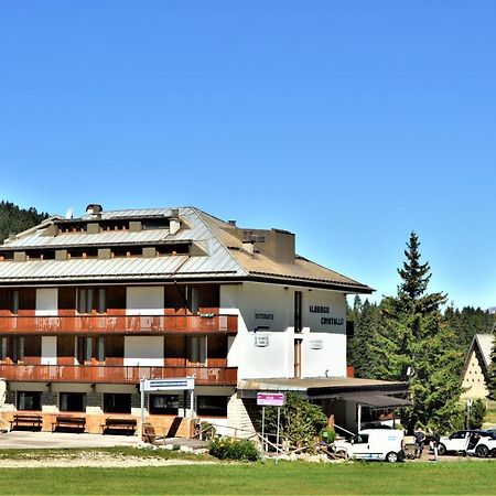 Hotel Cristallo Folgaria Exterior foto