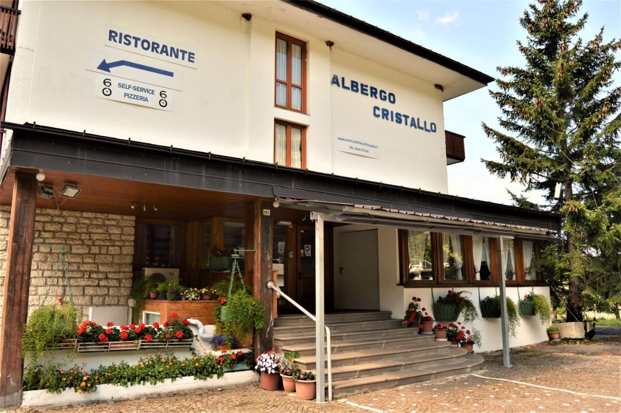 Hotel Cristallo Folgaria Exterior foto