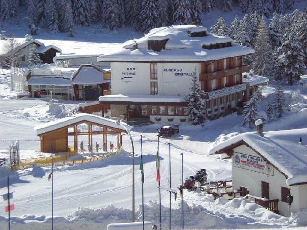 Hotel Cristallo Folgaria Exterior foto